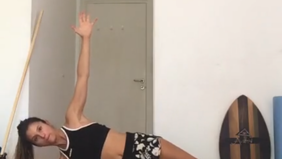 Pilates Verano II Clase 6